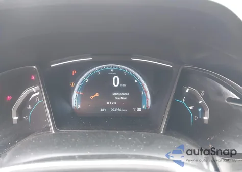 2020 Honda Civic Ex из США, поврежденный, VIN SHHFK7H69LU409916